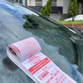 Semob orienta sobre troca de talões fechados de Zona Azul com vencimento em 2024